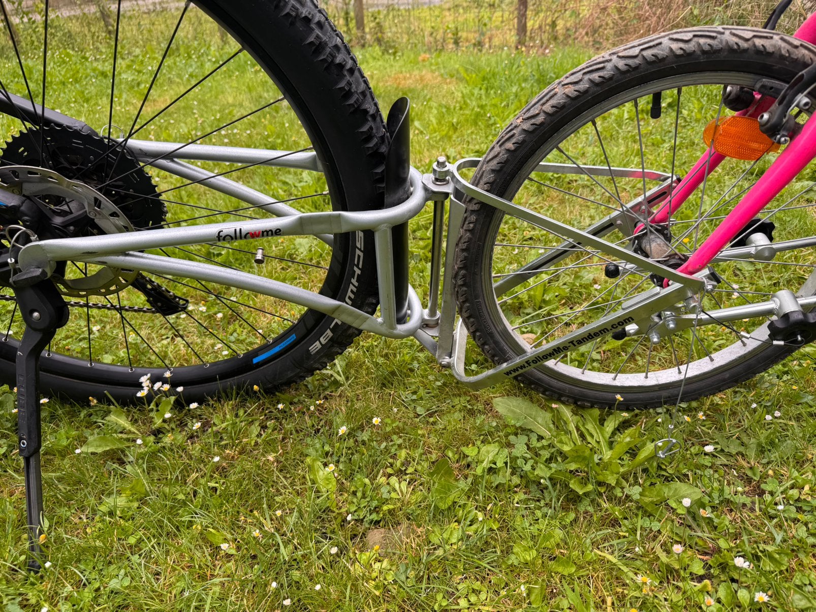 Systeme follow me velo enfant, Vélos & Vélomoteurs, Accessoires vélo | Autres Accessoires de vélo, Enlèvement, Comme neuf