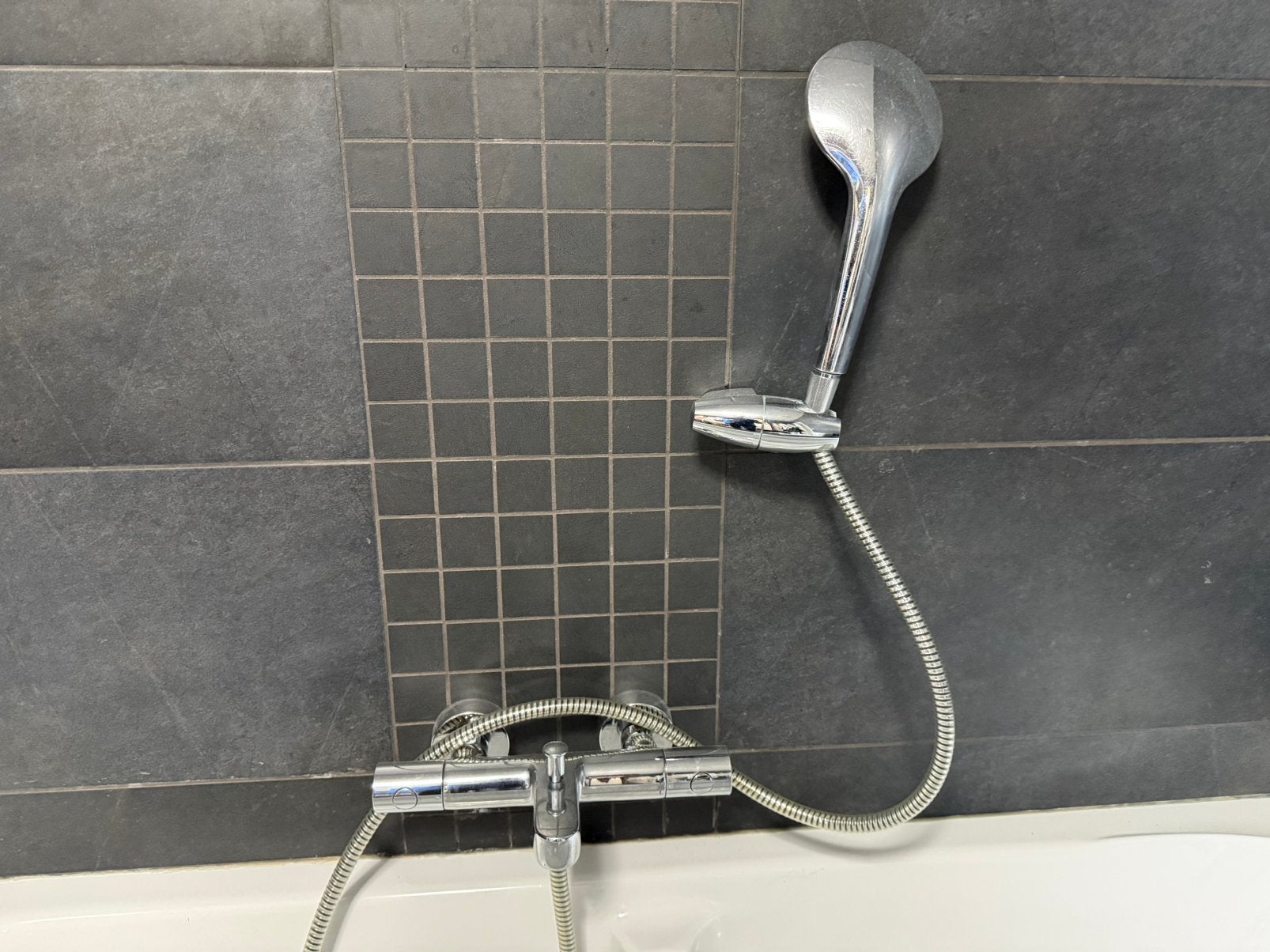 Robinet de bain, Enlèvement, Comme neuf