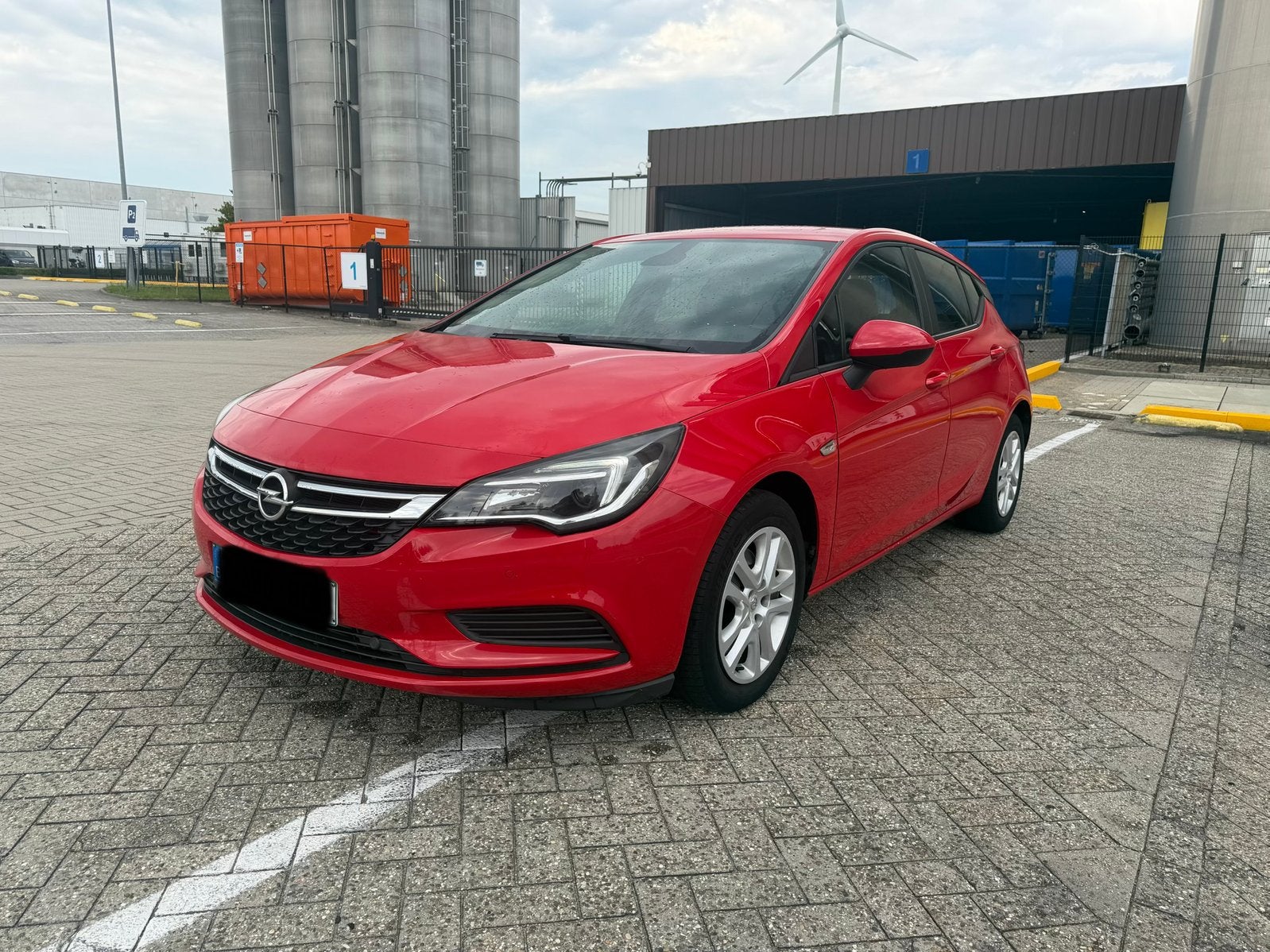 Opel Astra Automaat !, Auto's, Automaat, 5 deurs, Particulier, Cruise Control