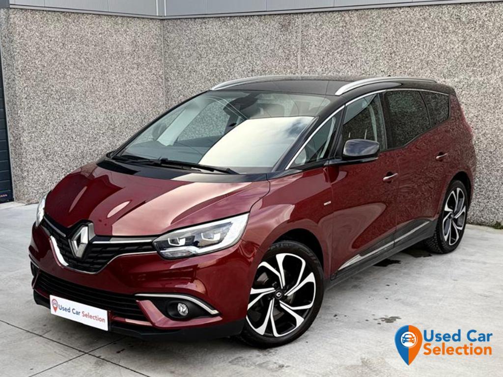Renault Grand Scenic 1.5DCI Bose Automaat/ 7zit/ Garantie, Auto's, USB, Monovolume, 7 zetels, Bedrijf