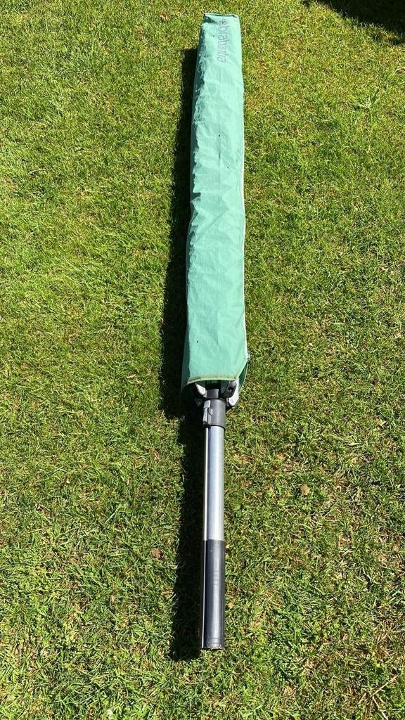 Droogmolen zondervoet mer hoes, Ophalen