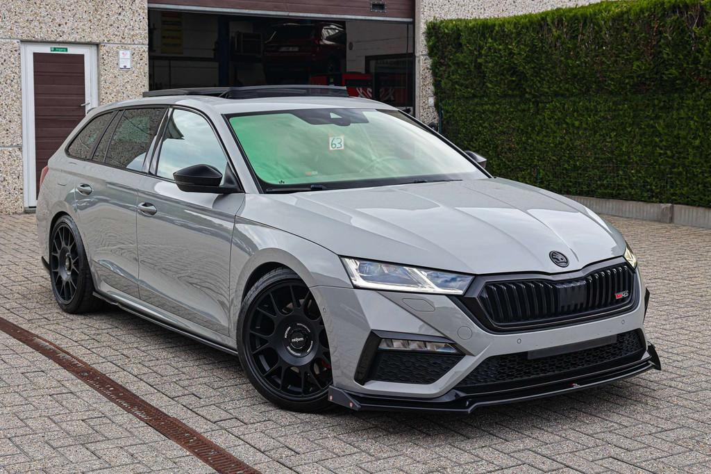 Skoda Octavia SOUND-SYSTEM*RS*PANORAMISCH-DAK*ELECT-KOFFER*S, Autos, 1395 cm³, Argent ou Gris, Achat, Euro 6