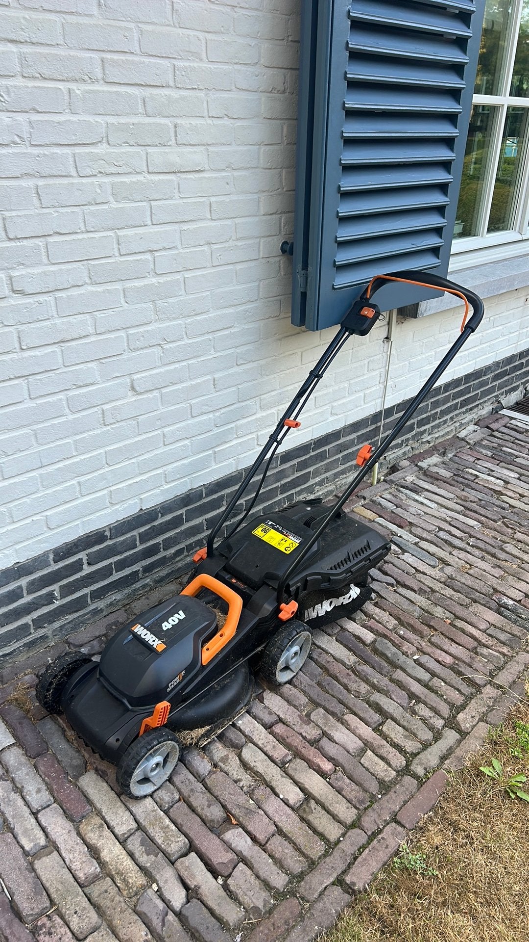 Grasmaaier, Tuin en Terras, Grasmaaiers, Ophalen, Zo goed als nieuw