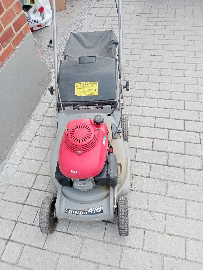 Tondeuse Honda 476, Enlèvement, Comme neuf, Tondeuses à gazon à essence