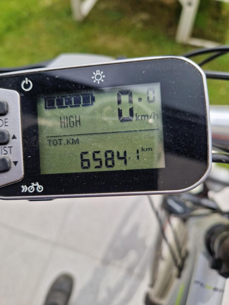 Elektrische fiets, Ophalen