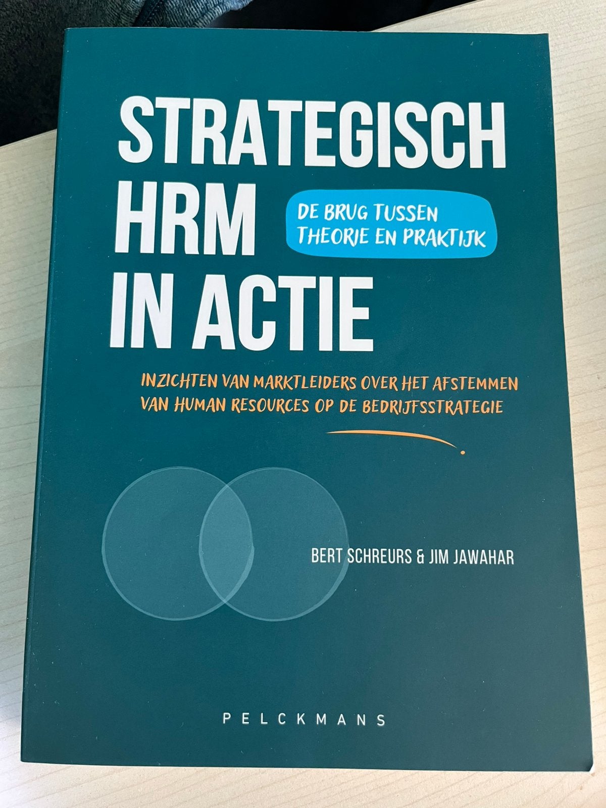 Strategische HRM in actie, Boeken, Ophalen of Verzenden, Zo goed als nieuw, Personeel en Organisatie