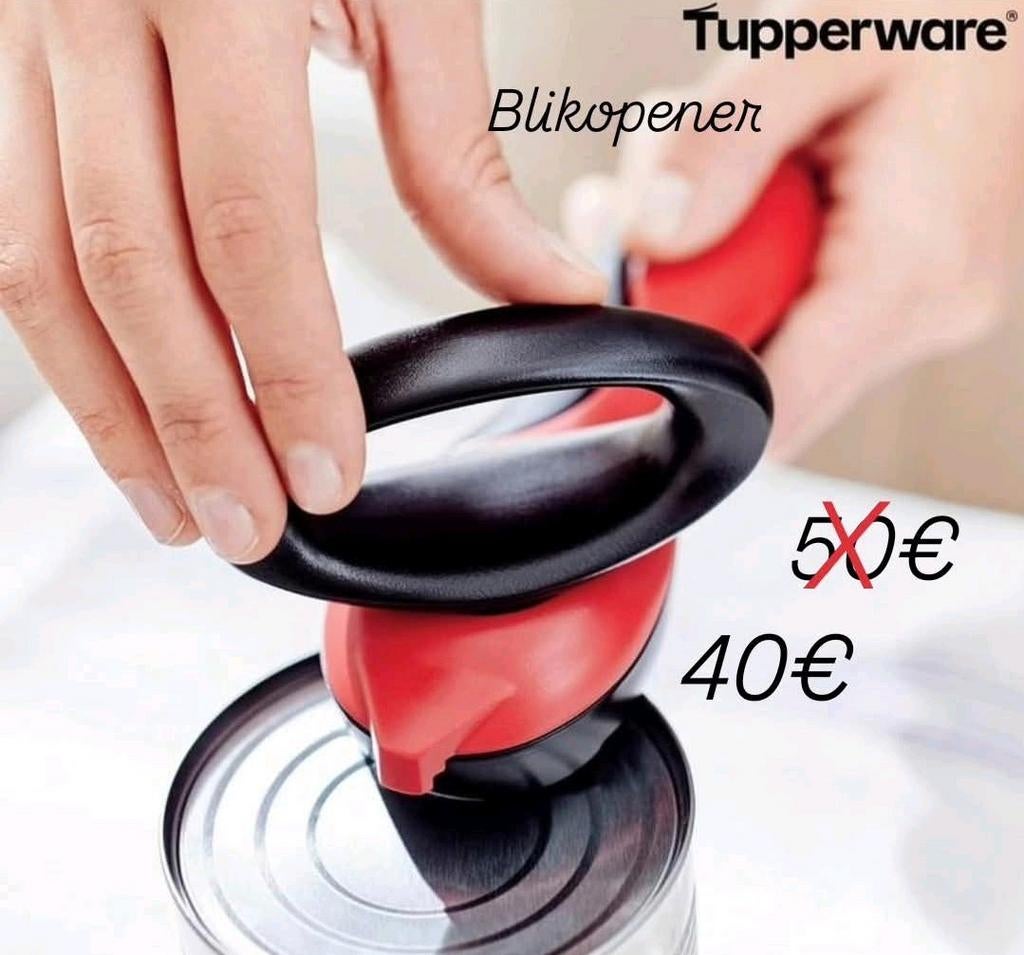 Tupperware blikopener NIEUW, Huis en Inrichting, Ophalen of Verzenden, Nieuw