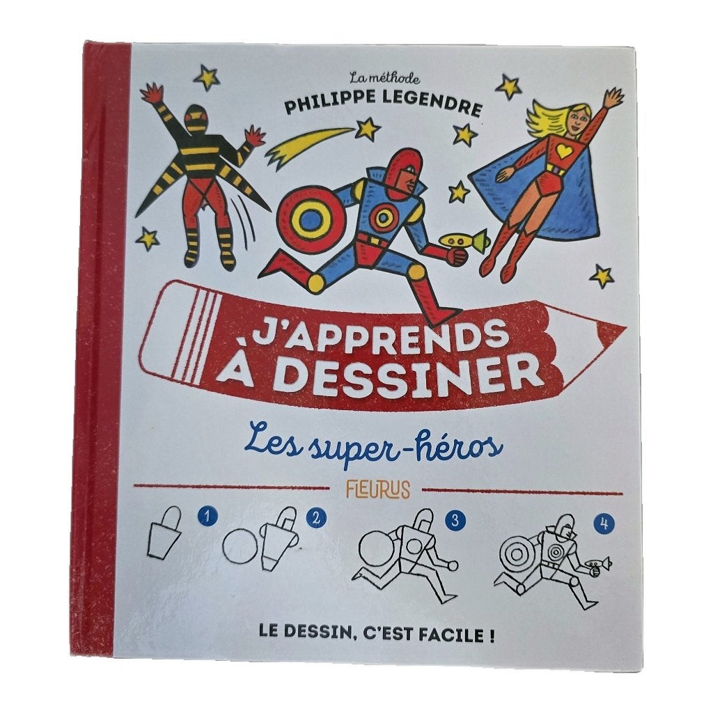J'apprends a dessiner - Les super-heros (Fleurus), Enlèvement, Utilisé
