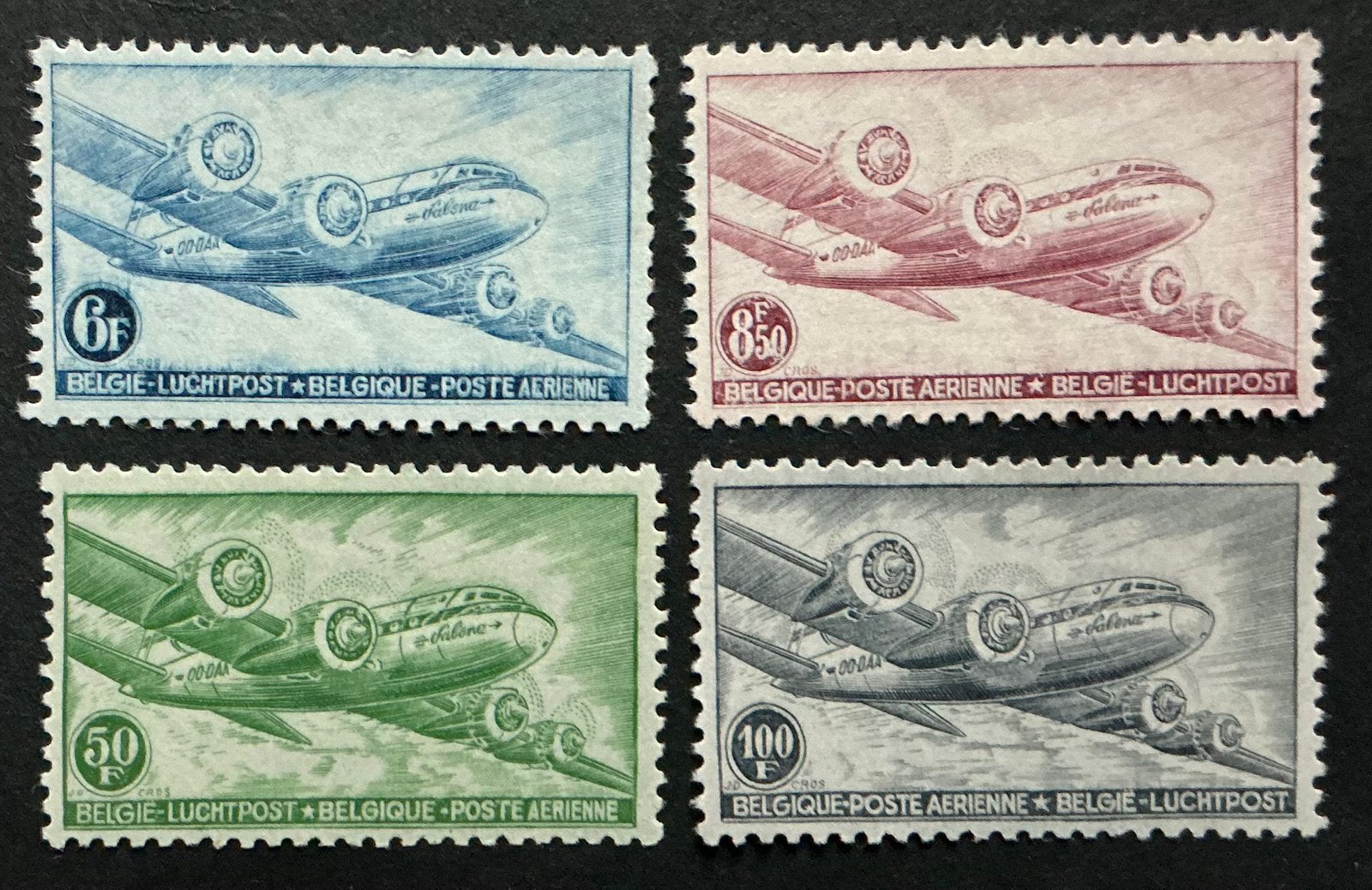 LOT 652. COB: PA8/11. SKYMASTER. MNH., Neuf, Enlèvement ou Envoi, Non oblitéré, Gomme originale