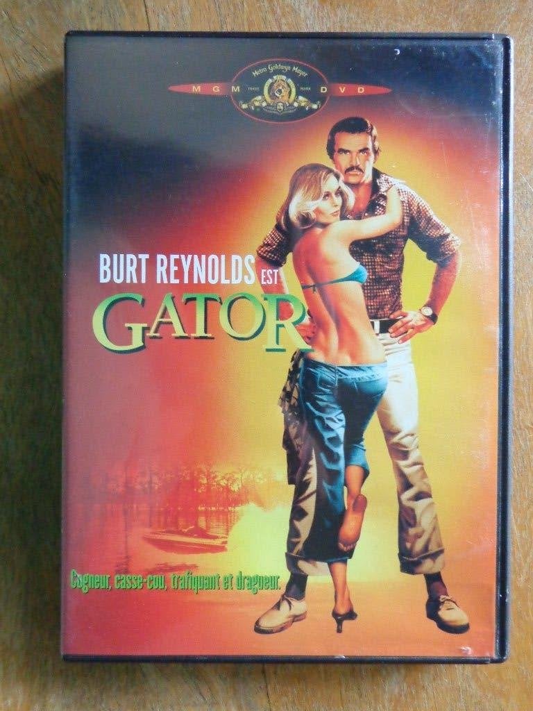 )))  Gator  //  Burt Reynolds  (((, CD & DVD, Français, Enlèvement ou Envoi, Allemand, Tous les âges