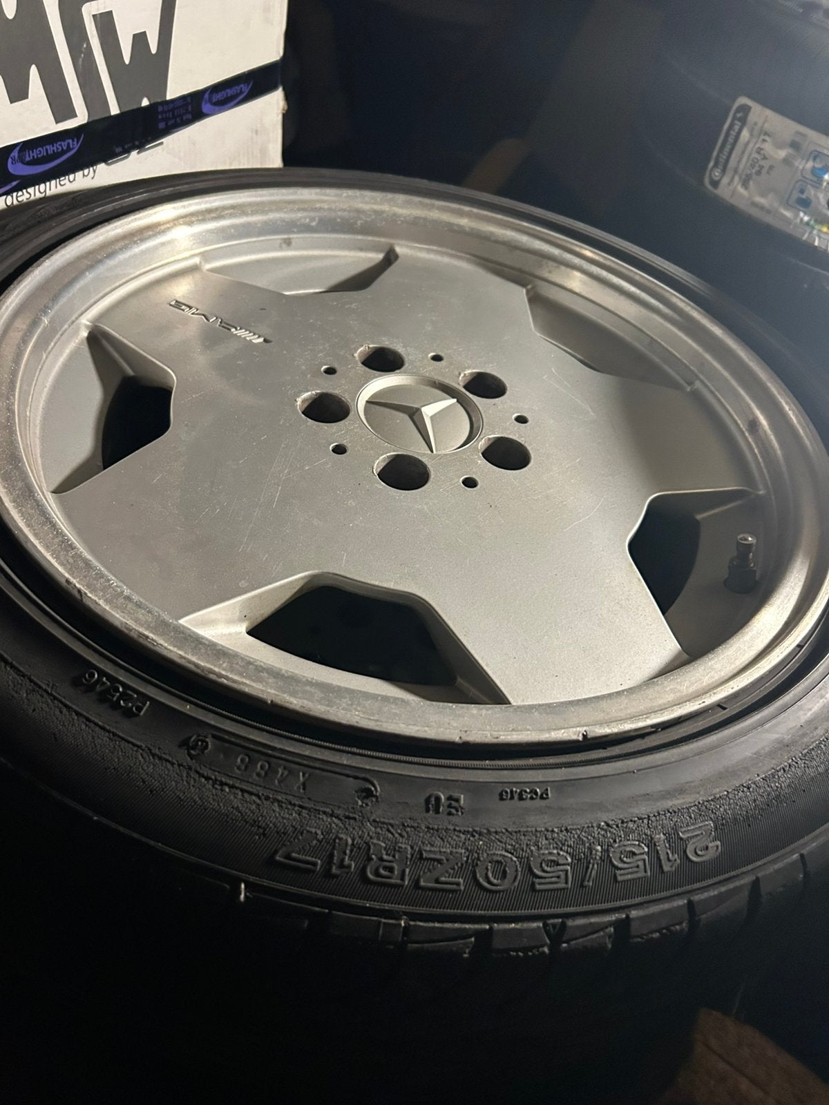 Amg monoblock 1, Auto-onderdelen, Ophalen
