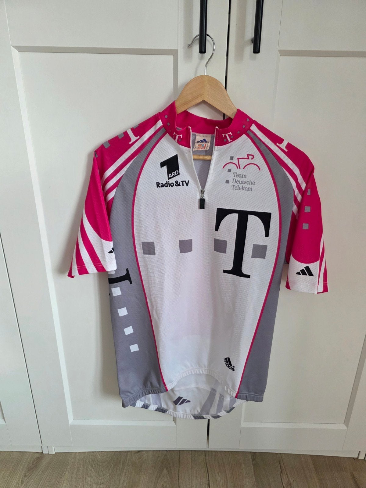 team mobile koerstrui, Fietsen en Brommers, Fietsaccessoires | Fietskleding, Ophalen of Verzenden, L