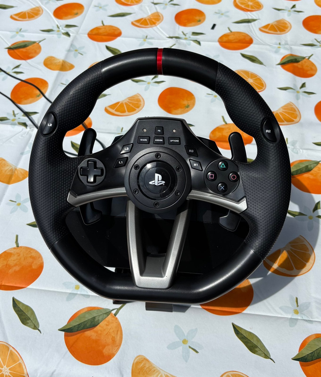 Hori apex racestuur, Verzenden, Zo goed als nieuw, PlayStation 4