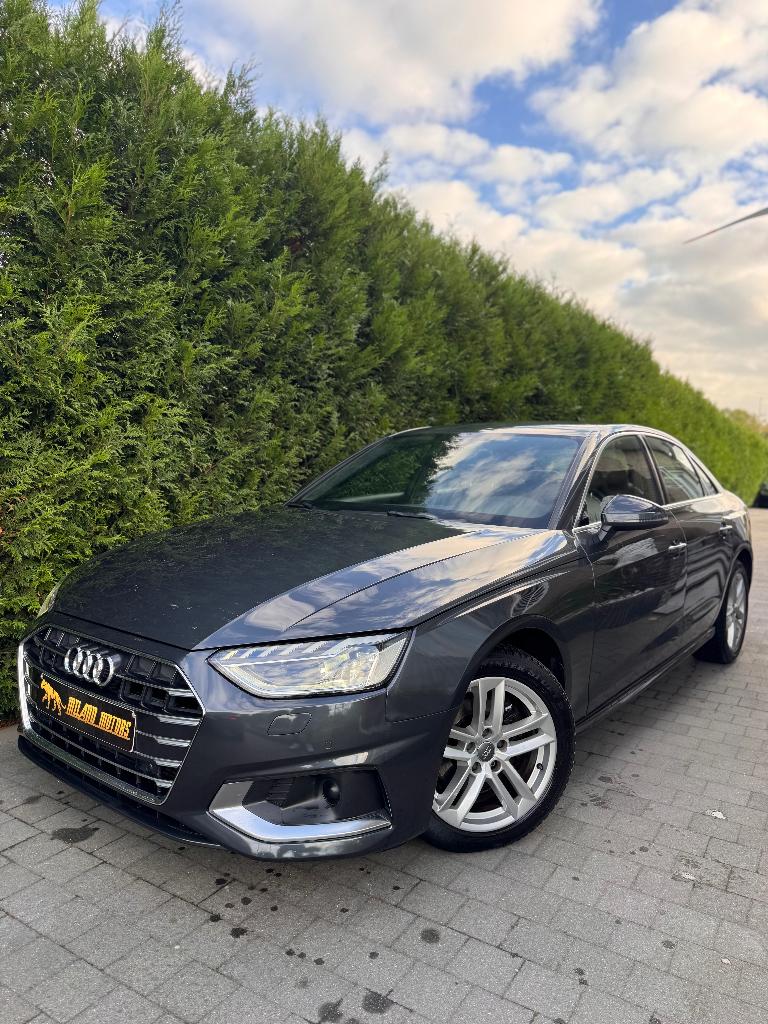 Audi A4 2.0TFSI Mild Hybrid, Auto's, Euro 6, 4 cilinders, A4, Zwart