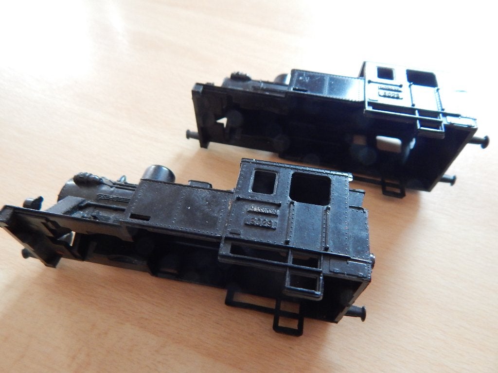 Märklin 2X 214130 huis van lok 3029 met defecten, Wisselstroom, Gebruikt, Locomotief, Ophalen of Verzenden