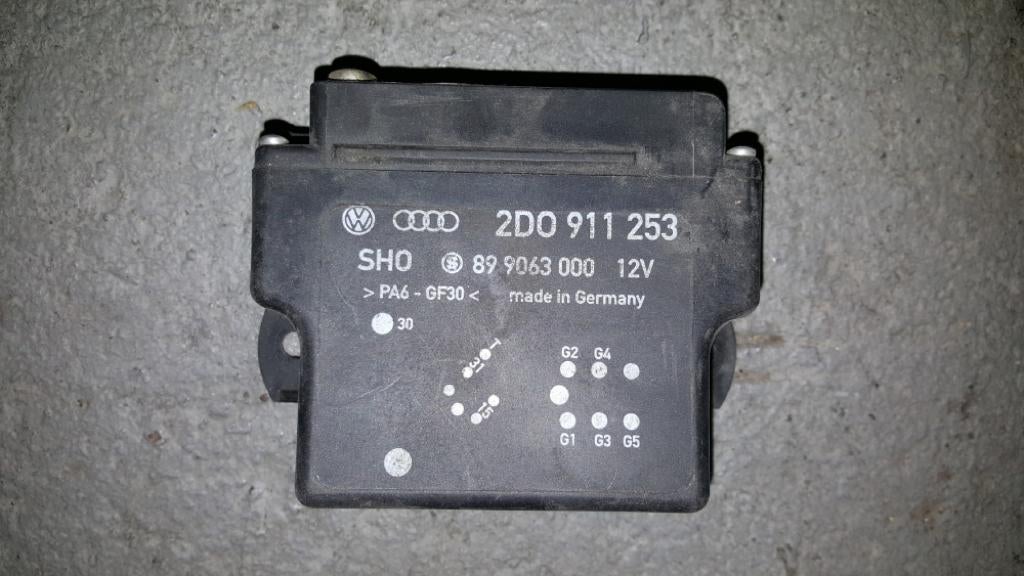 Voorgloei-relais Volkswagen LT 2.5 TDI 2000, Ophalen of Verzenden, Volkswagen