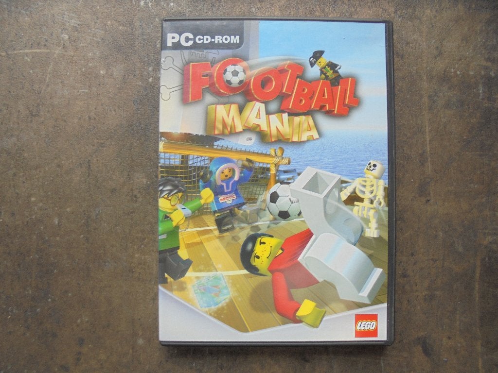Lego Football Mania voor PC (zie foto's), Games en Spelcomputers, Gebruikt, 1 speler, Ophalen of Verzenden, Vanaf 3 jaar
