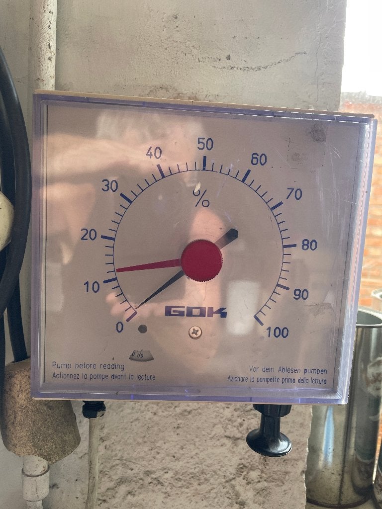 INHOUDSMETER MAZOUTTANK, Ophalen, Zo goed als nieuw, Overige typen