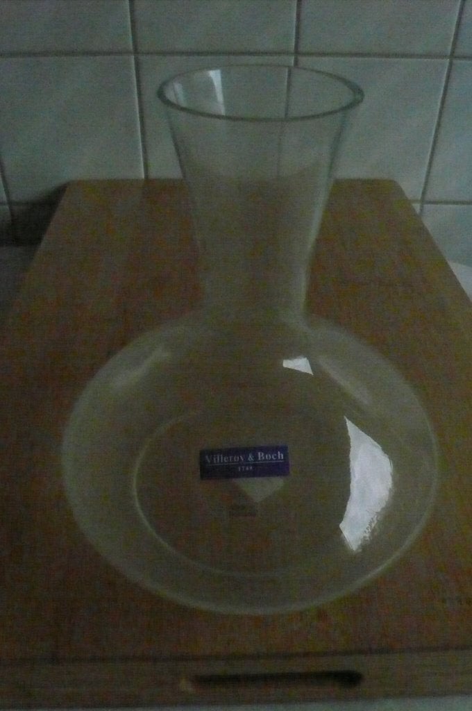 Villeroy & Boch - dekanteerkaraf "Ebro", Huis en Inrichting, Ophalen, Gebruikt, Villeroy & Boch