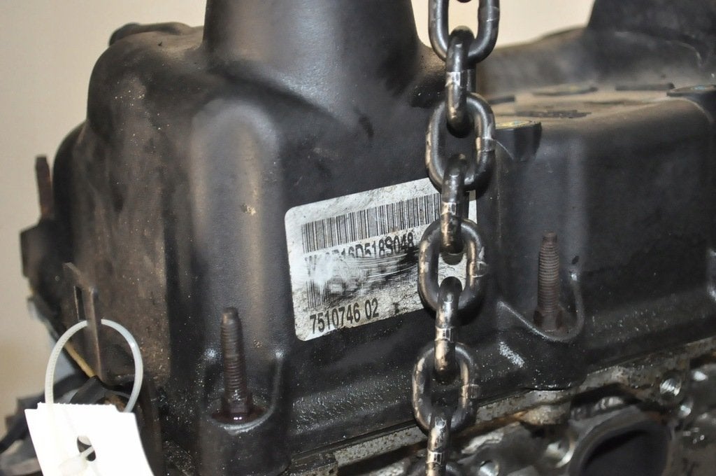 Moteur W10B16A Nu MINI MINI, Envoi, Utilisé, Skoda