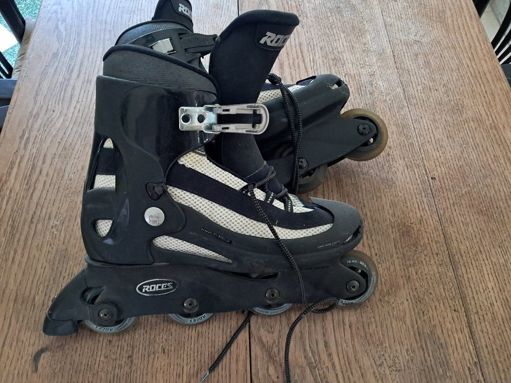 Inline skates Roces maat 44, Sport en Fitness, Ophalen, Gebruikt, Inline skates 4 wielen, Heren