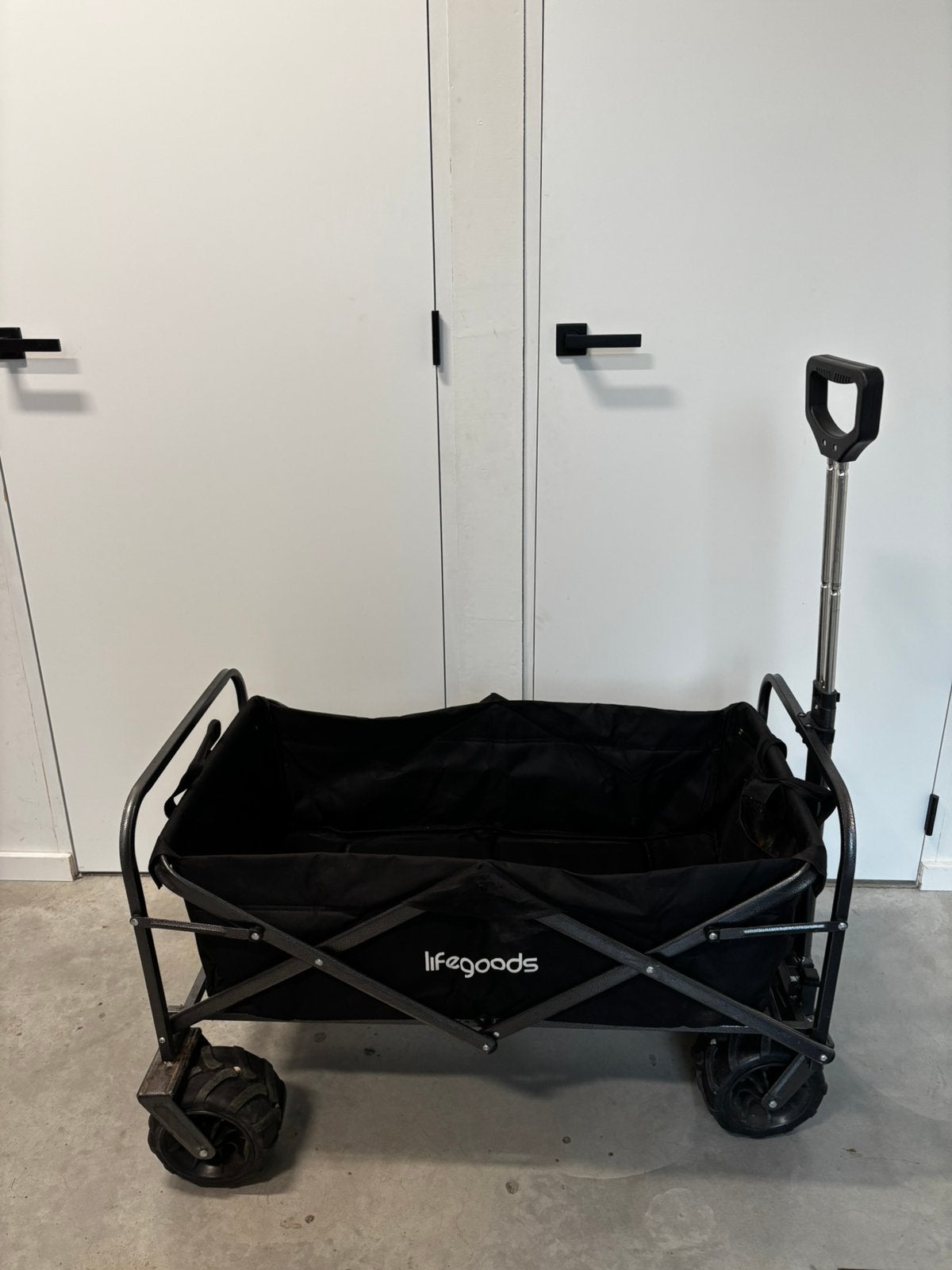 Lifegoods bolderkar, Ophalen, Opvouwbaar, Gebruikt