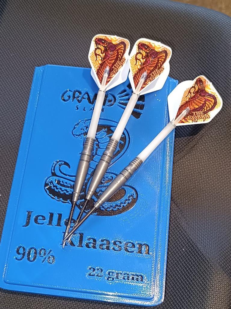 Jelle Klaasen 22gr, Sport en Fitness, Darts, Ophalen of Verzenden, Flights