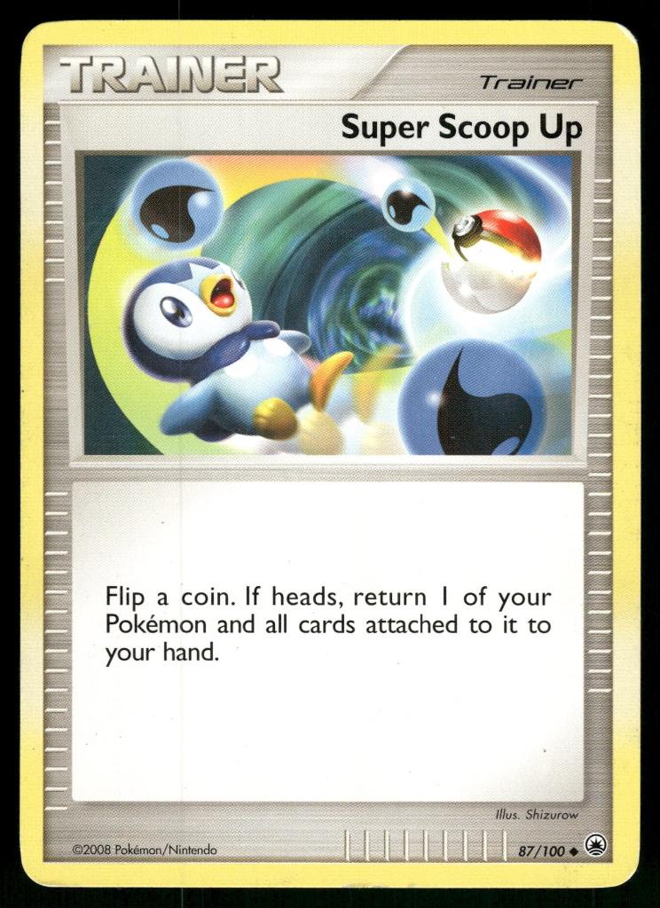 Super Scoop Up 115/130 - Diamond &amp; Pearl (EX), Verzenden, Gebruikt