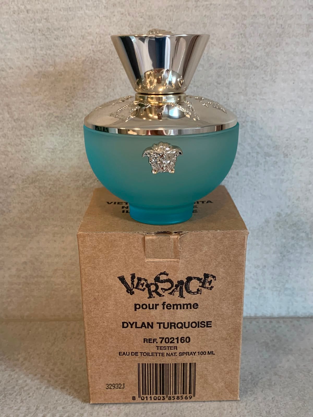 Versace Dylan Dylan Turquoise Origineel !, Ophalen of Verzenden, Nieuw