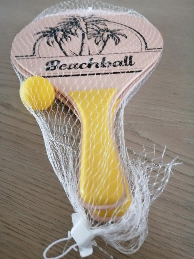 NIEUW beath bal setje, Ophalen of Verzenden, Nieuw