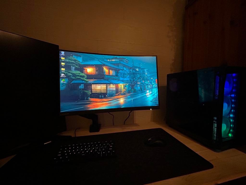 Setup complet Pc gaming, Enlèvement, Reconditionné, Gaming