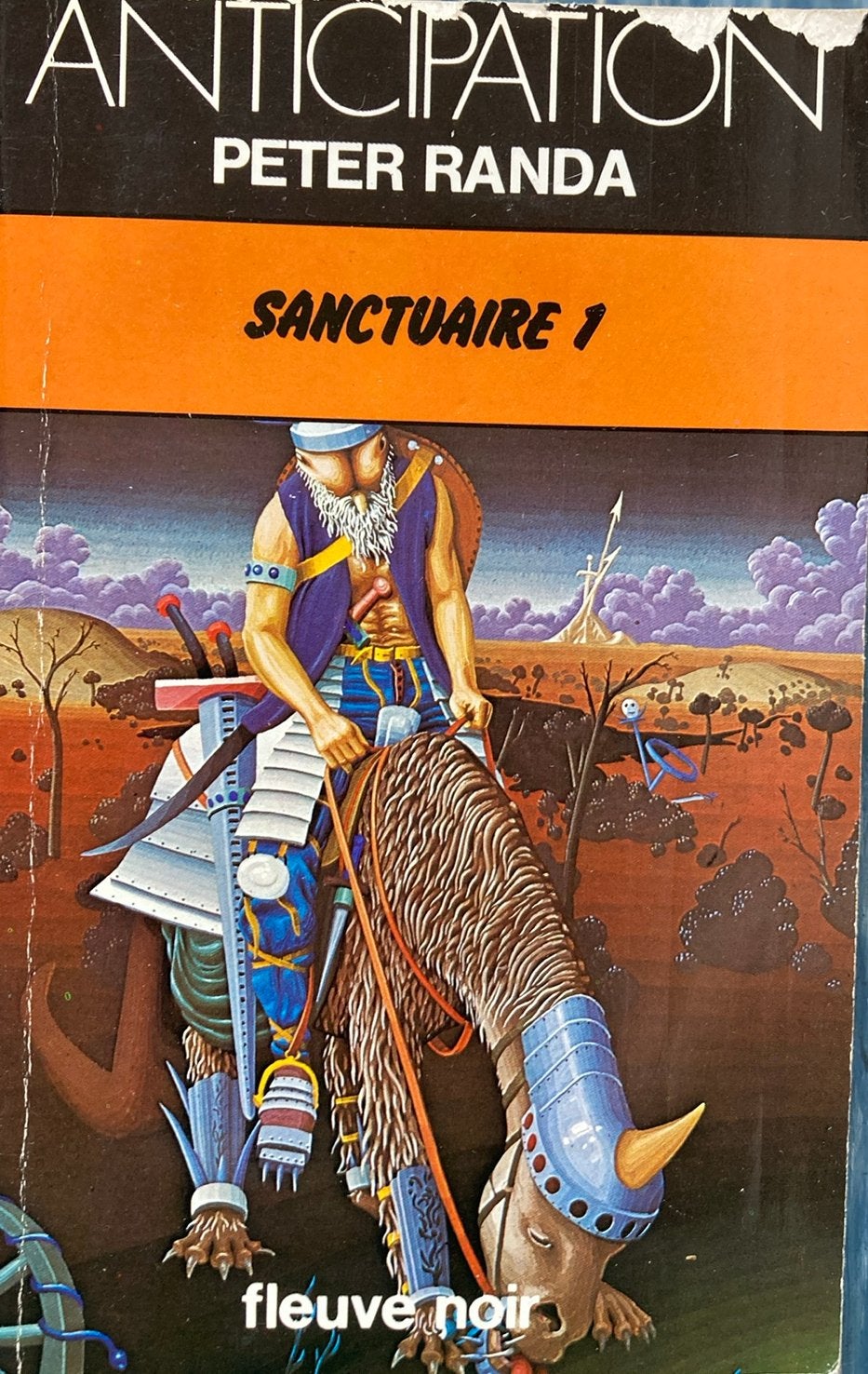 Peter randa sanctuaire 1, Boeken, Science fiction, Ophalen of Verzenden, Zo goed als nieuw