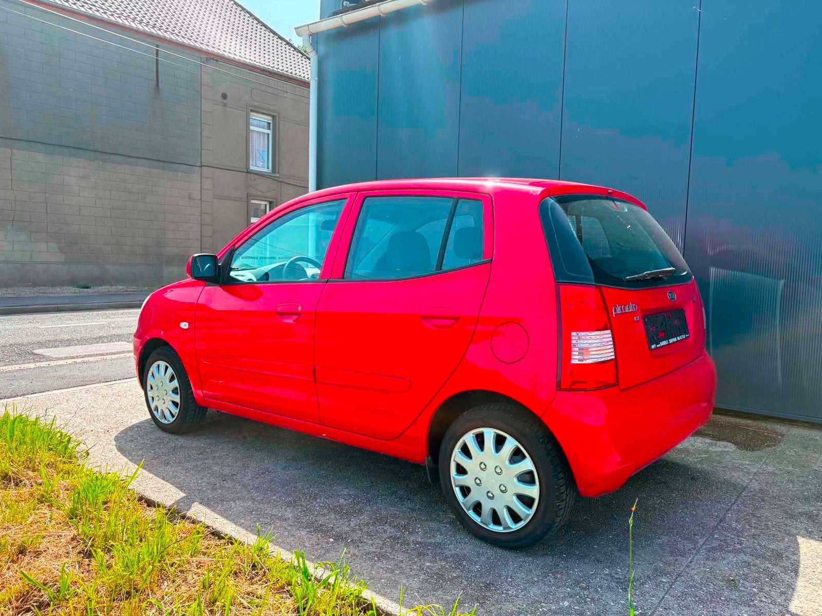 Kia picanto, Auto's, Zwart, 65 kW, 5 zetels, 5 deurs