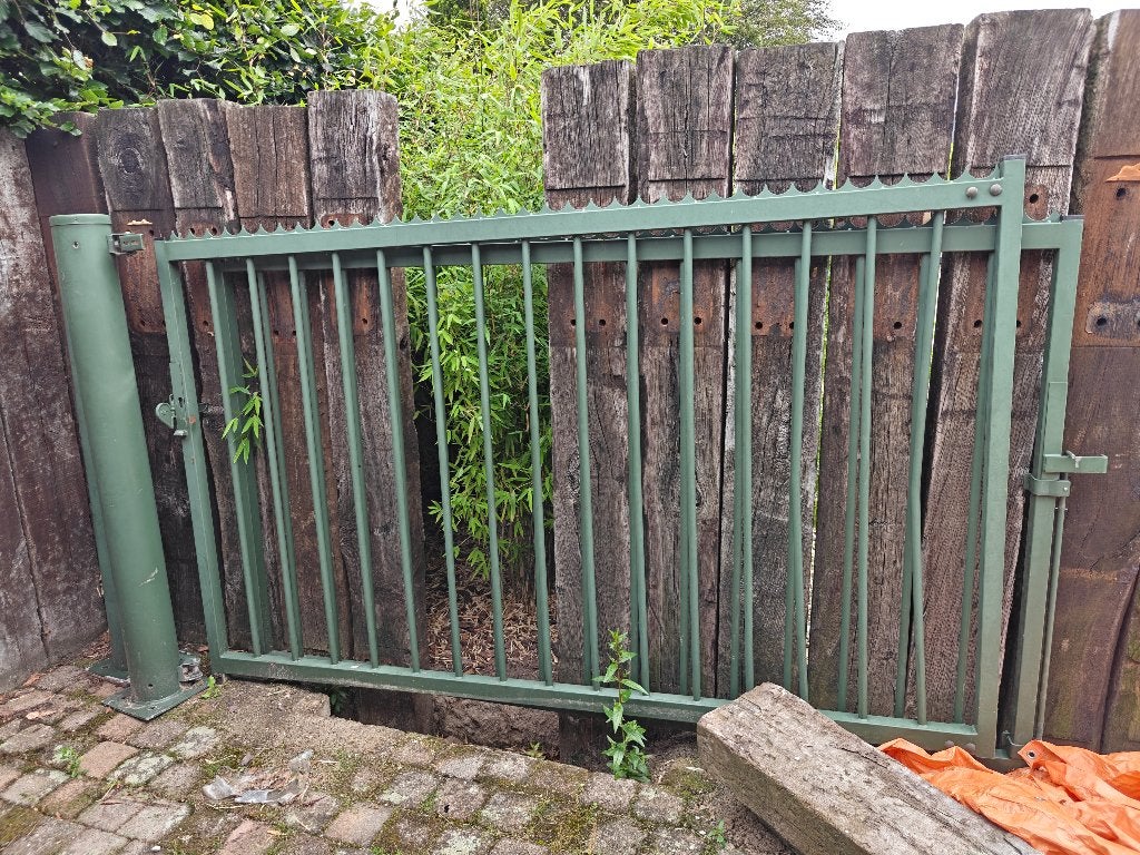 Weidepoort 5m, Ophalen, Gebruikt, IJzer