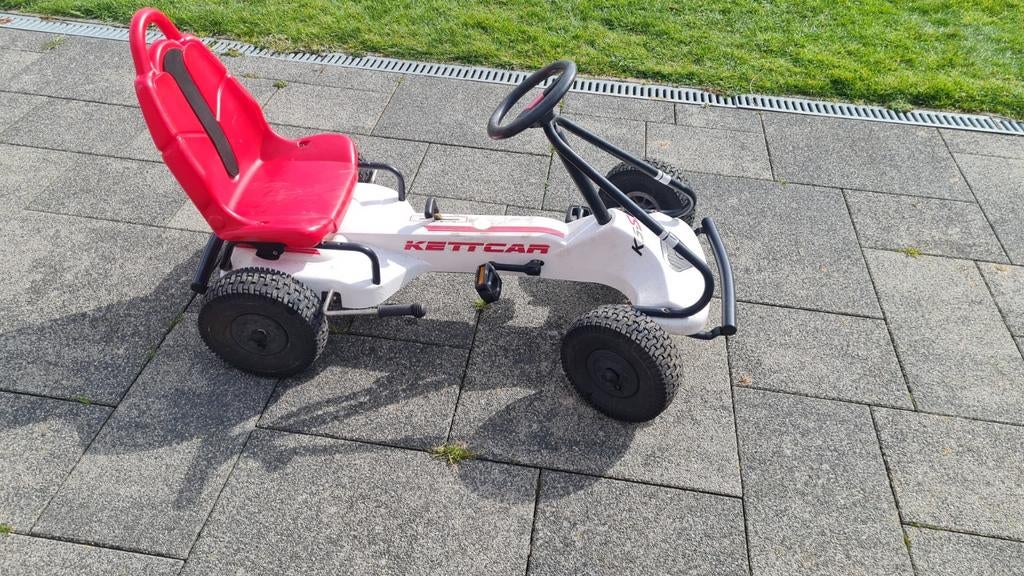 Kart à pédales KETTLER, Ophalen