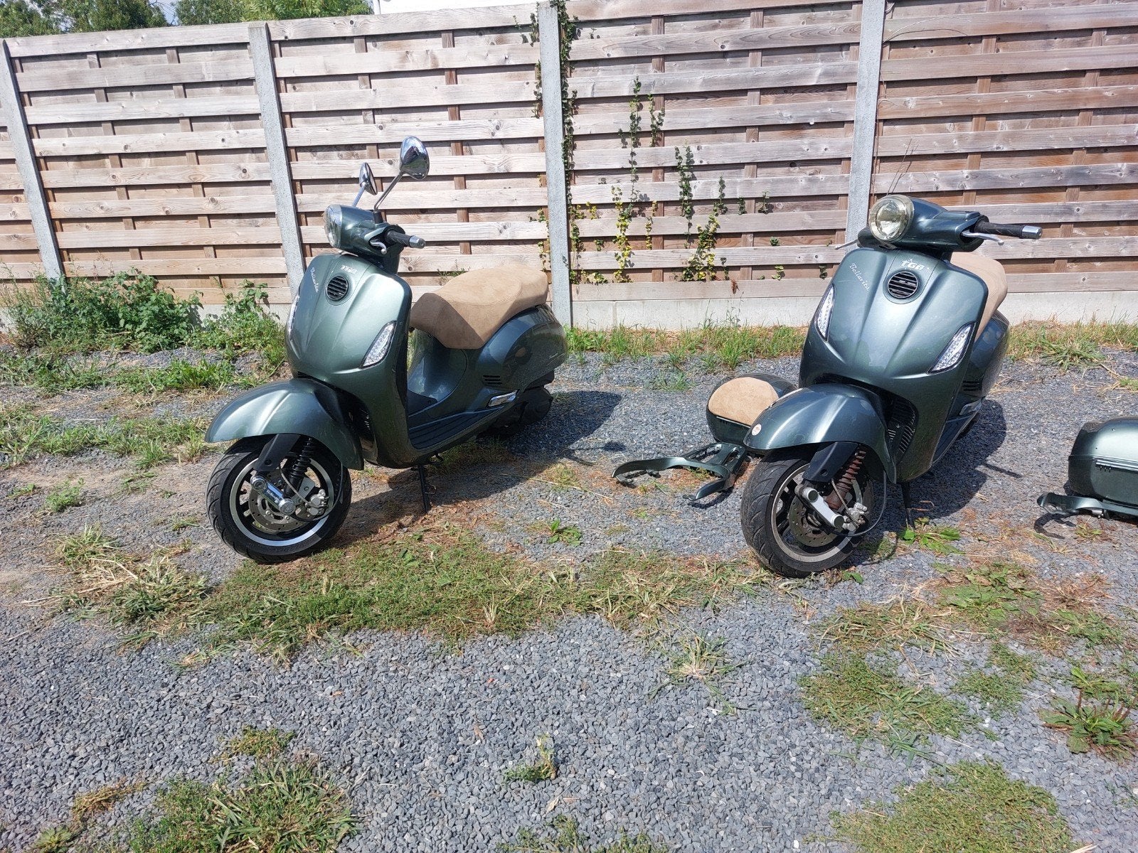 2x TGB Bellavita 125cc, Ophalen, Gebruikt, 125 cc, Benzine