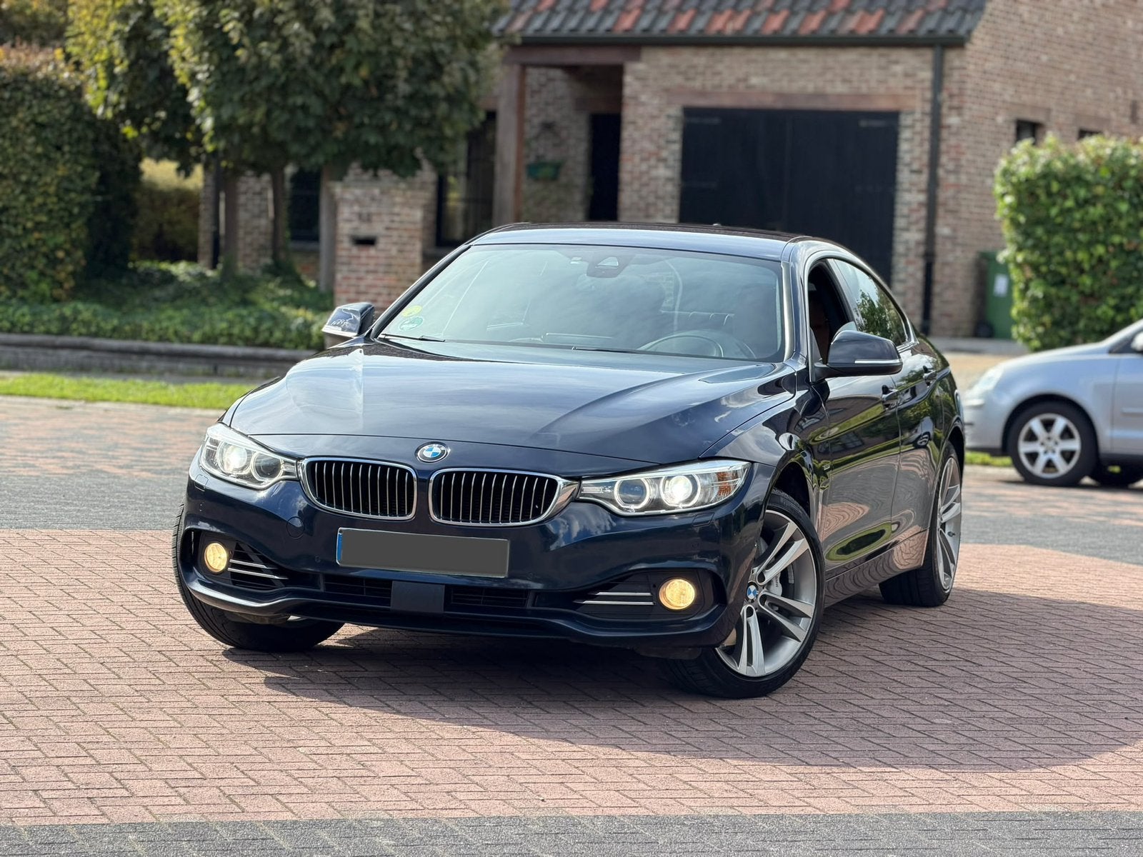 BMW 435 d Gran Coupé xDrive Luxury Full Optie 313Pk! Euro 6b, Automaat, 230 kW, Bruin, Dealer onderhouden