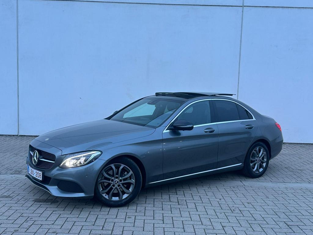 Mercedes C220d, Auto's, Mercedes-Benz, Particulier, C-Klasse, 360° camera, Apple Carplay, Cruise Control, Dodehoekdetectie, Elektrische buitenspiegels