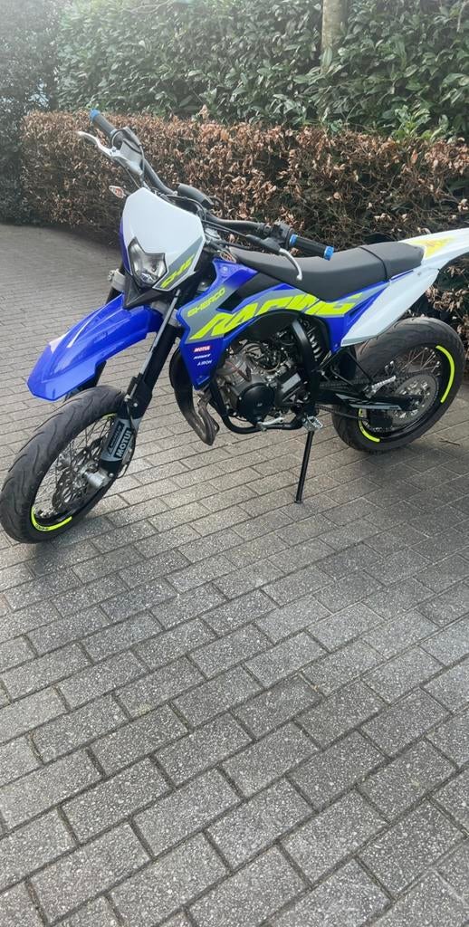 Sherco SM-RS 50 2023, Gebruikt, 50 cc, Ophalen, Overige merken
