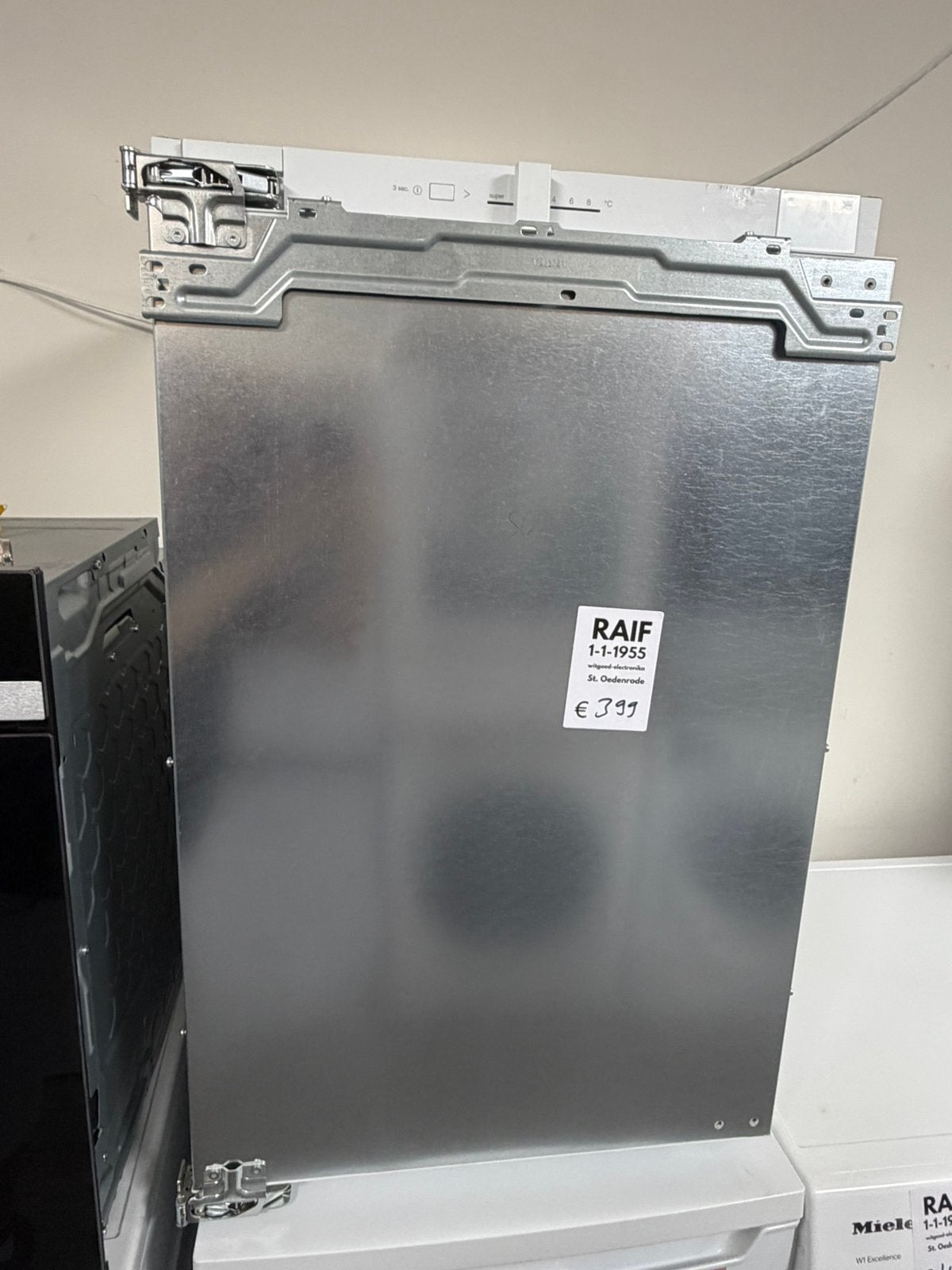 Siemens Inbouw KI22L2FE1 Koelkast Met Vriesvak Nieuw, Nieuw, Ophalen of Verzenden, Energieklasse A of zuiniger, Inbouw