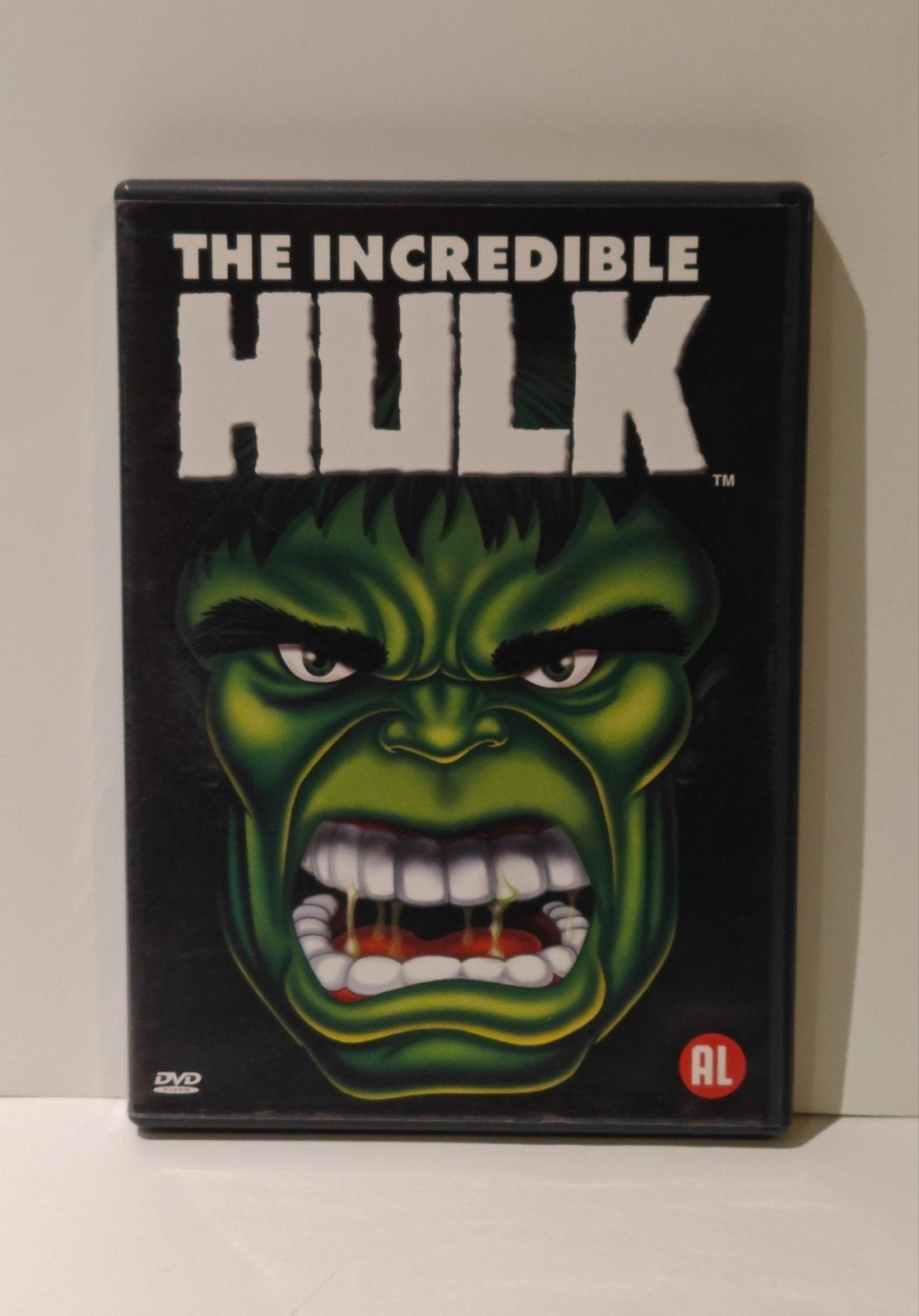 Zeldzame The Incredible Hulk Animatie DVD Nieuwstaat Marvel, Cd's en Dvd's, Ophalen of Verzenden, Zo goed als nieuw, Animatie