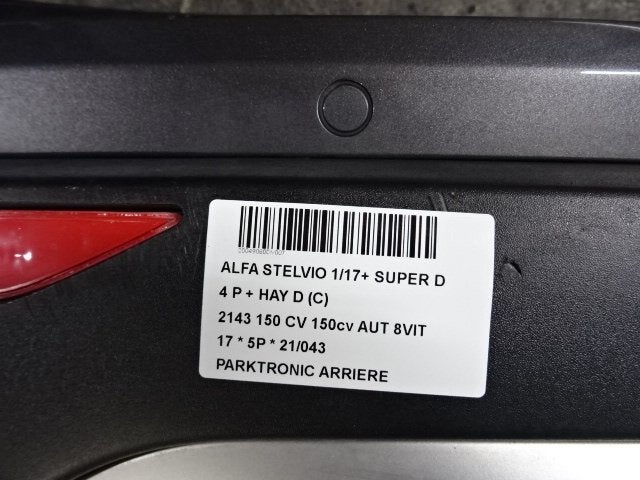 CAPTEUR AIDE AU STATIONNEMENT Alfa Romeo Stelvio (949), Utilisé, Alfa Romeo