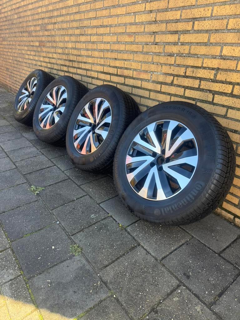 Originele VW Touareg III 18” winterset, Ophalen