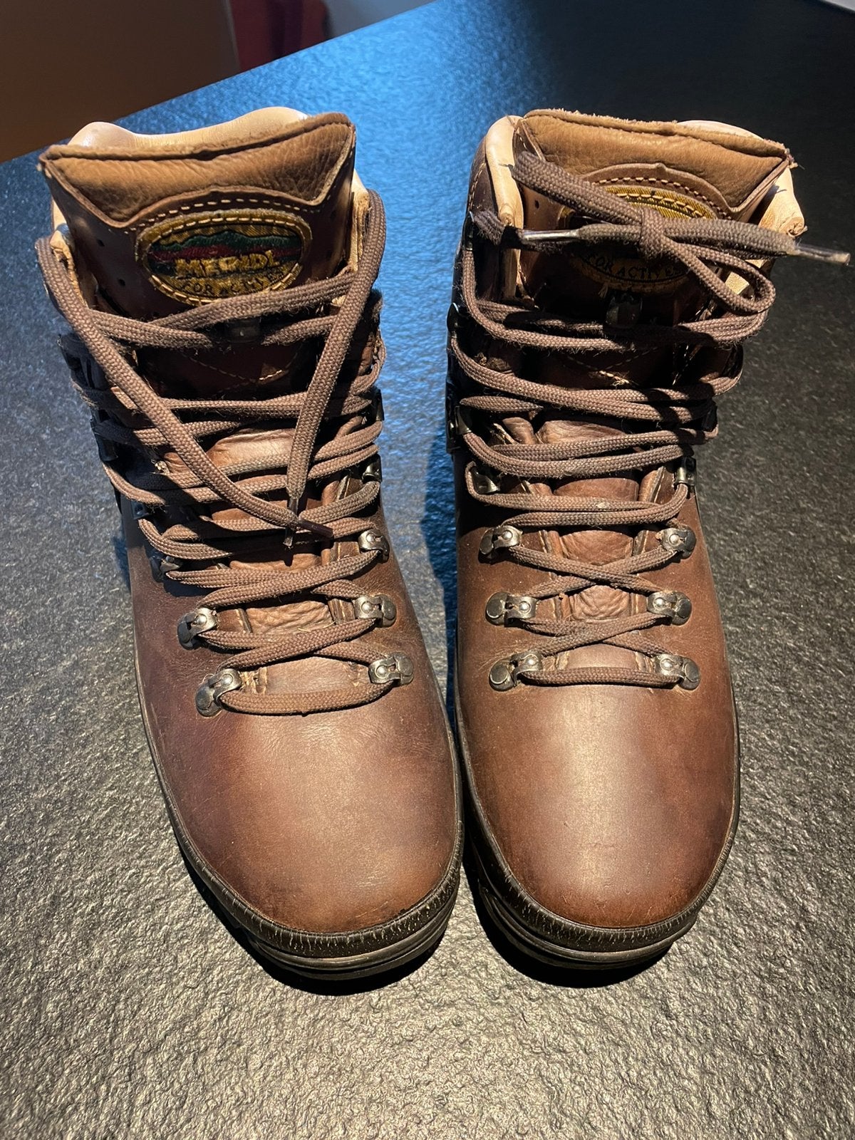 Chaussures de randonnée Meindl Borneo, Enlèvement, Comme neuf, Chaussures