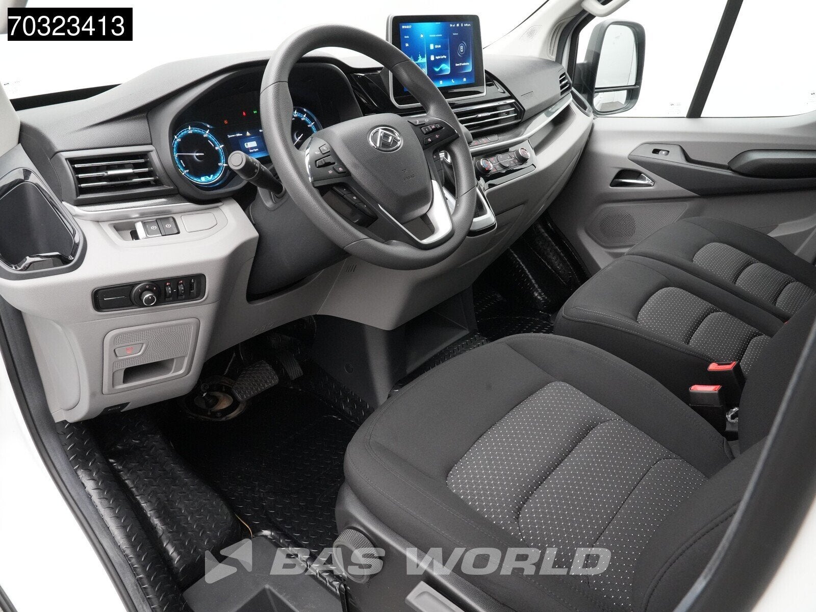 Maxus eDeliver 9 Elektrisch 72kWh 288km WLTP Stad 204PK Snel, Neuf, Achat, 750 kg, Entreprise