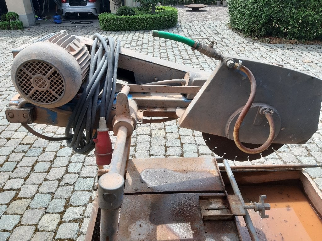 Steenzaag op drijfkracht, Doe-het-zelf en Bouw, Gereedschap | Zaagmachines, Ophalen, Minder dan 30 mm, Gebruikt, Overige typen
