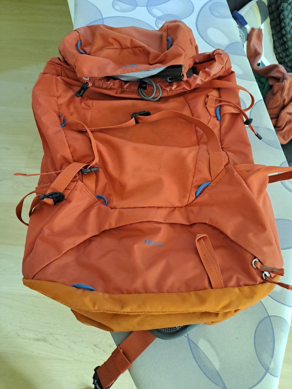 Deuter kinderrugzak Fox40, Ophalen, Rugzak