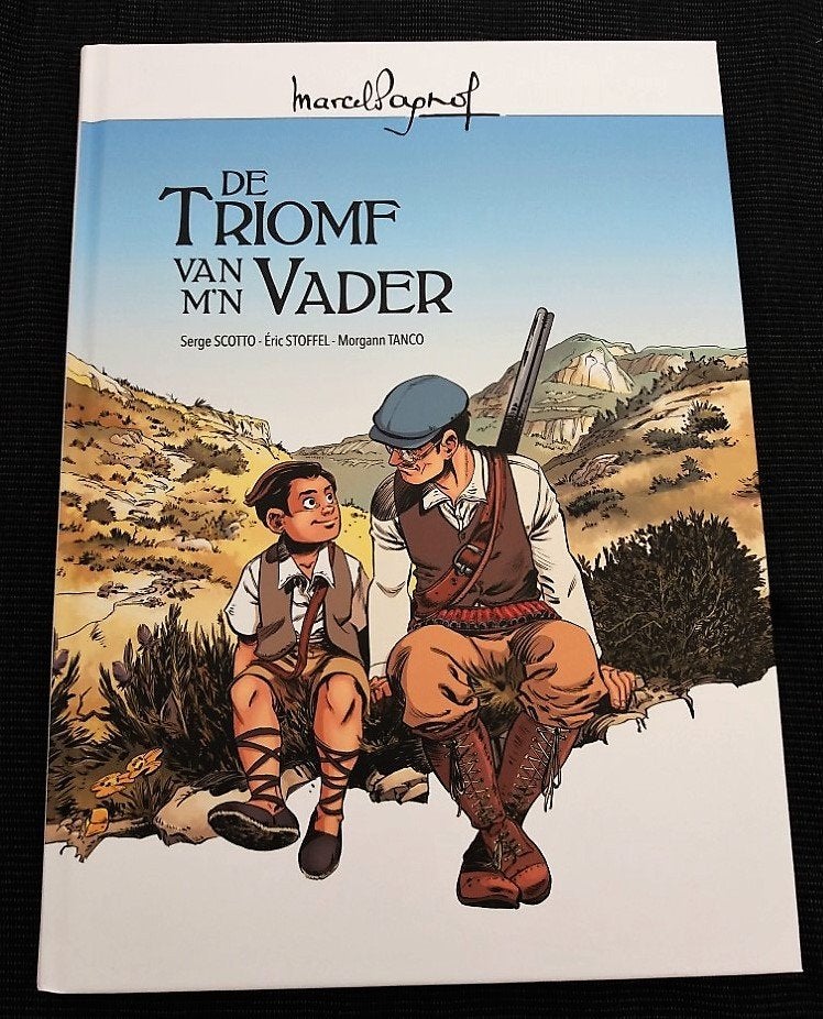 Stripalbum: De Triomf van m'n Vader, Boeken, Eén stripboek, Ophalen of Verzenden, Nieuw