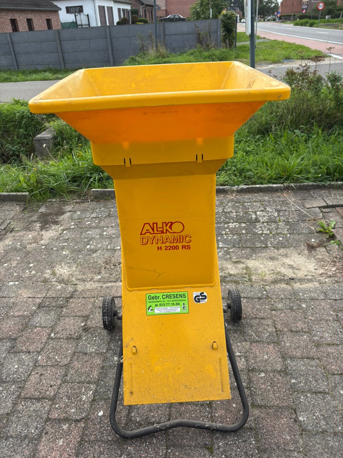 Hakselaar Alko dynamic H2200RS, Enlèvement, Utilisé, Électrique