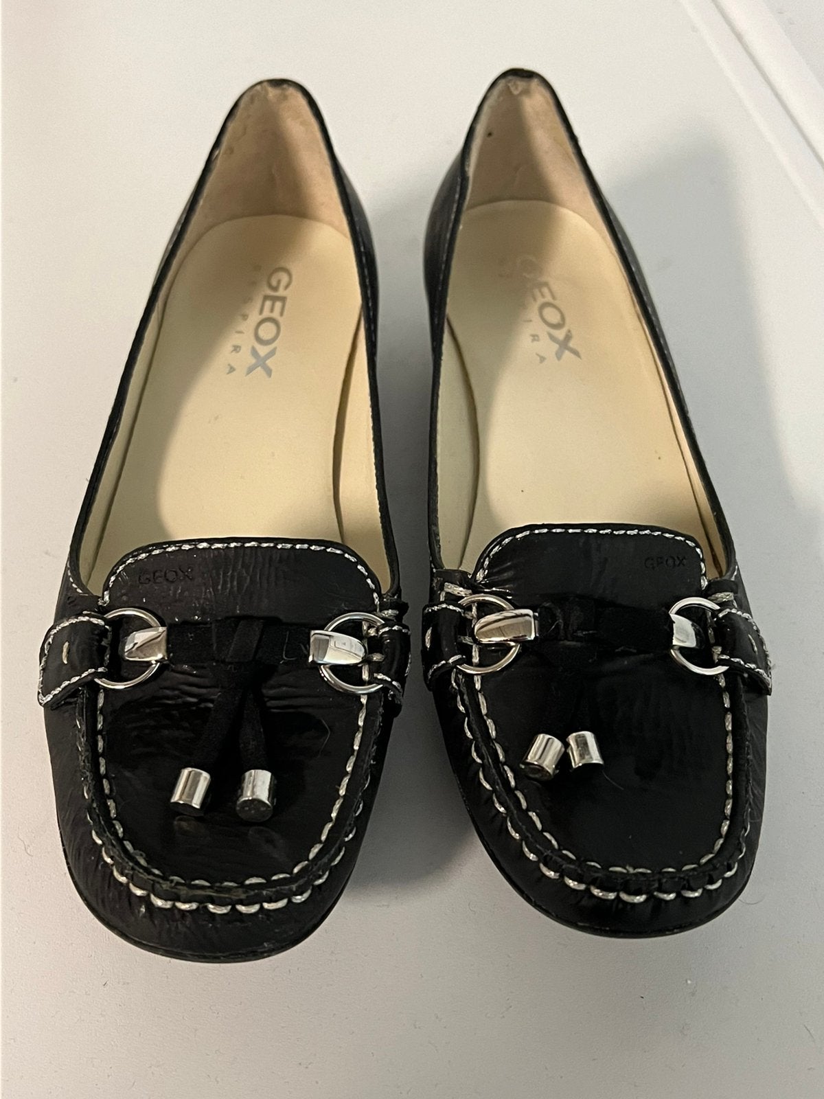 Geox maat 37, Kleding | Dames, Schoenen, Ophalen, Schoenen met lage hakken, Zwart, Zo goed als nieuw